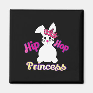 Easter For Girls Toddlers Hip Hop Princess Bunny C Magnet