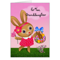 Easter - For Granddaughter Card