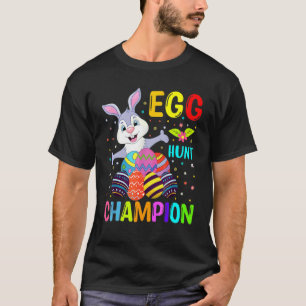 Easter For Kids Egg Hunt Champion Gamer T-Shirt