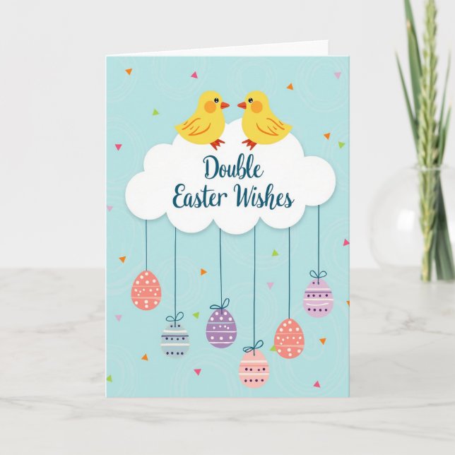 Easter Fowl Celebration Card (Front)