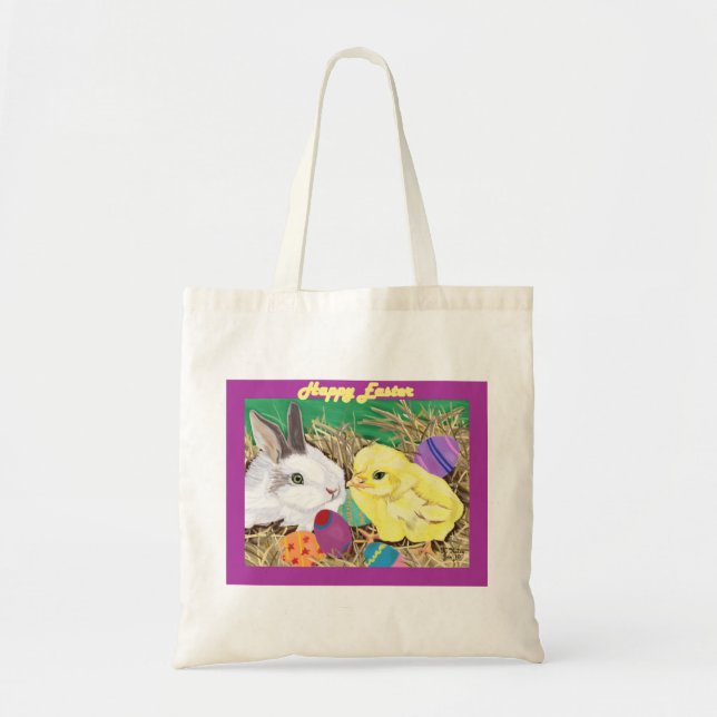 Easter Friends bag (Front)