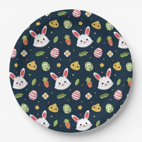 Easter Friends Easter Paper Plates