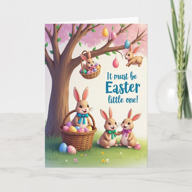 Easter Friends Festive Season Card (Front)