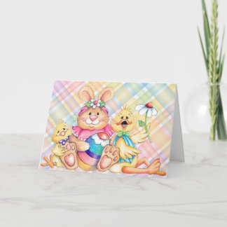 Easter Friends - Greeting Card