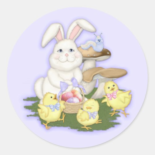Easter Friends Sticker