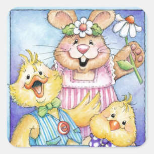 Easter Friends - Stickers