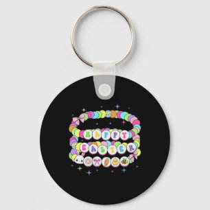 Easter Friendship Bracelet Bunny Easter  Keychain