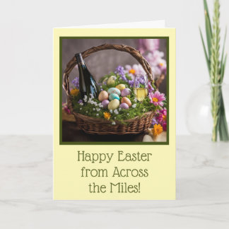 Easter From Across the Miles Humorous Easter Card