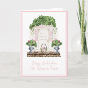Easter Front Door Card