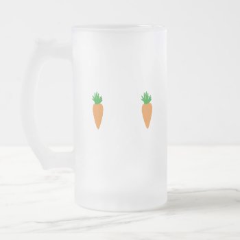 Easter  Frosted Glass Beer Mug by iHave2Say at Zazzle