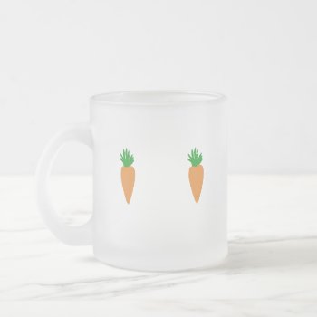 Easter  Frosted Glass Coffee Mug by iHave2Say at Zazzle