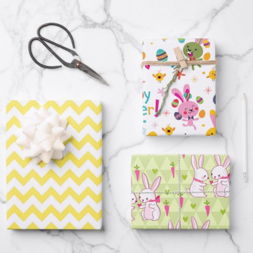 Easter Fun  Wrapping Paper Sheets