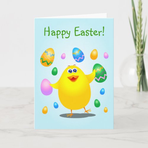 Easter funny chick card