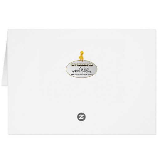 Easter - Funny Ducks - Granddaughter (Back Horizontal)