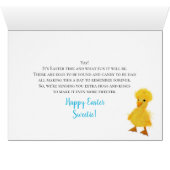 Easter - Funny Ducks - Granddaughter (Inside Horizontal (Bottom))