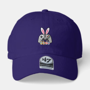 Easter Gaming Controller Bunny Ears Boys Kids Yout 47 Brand Hat