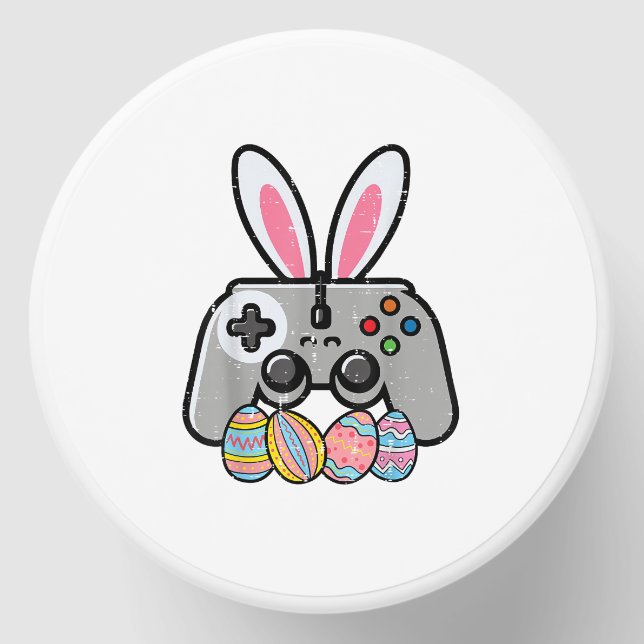 Easter Gaming Controller Bunny Ears Boys Kids Yout Mini Candle Favors (Front)