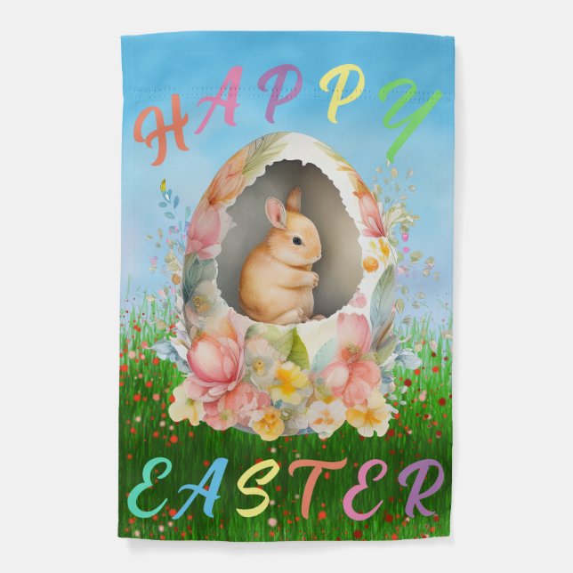 Easter Garden Flag (Front)