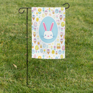 Easter Garden Flag