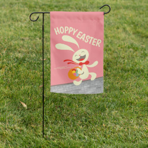 Easter Garden Flag
