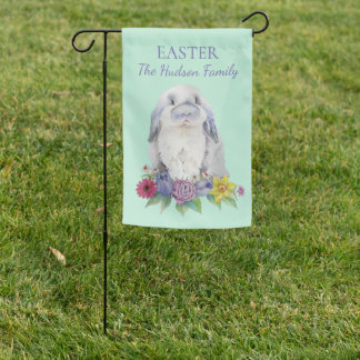 Easter Garden Flag