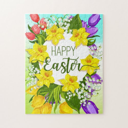 Easter Garden  Jigsaw Puzzle