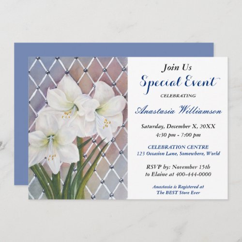 EASTER GARDEN PARTY EVENT INVITE