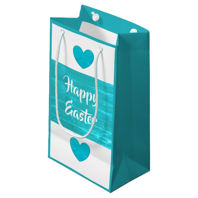 Easter gift bag by dalDesignNZ (Front Angled)