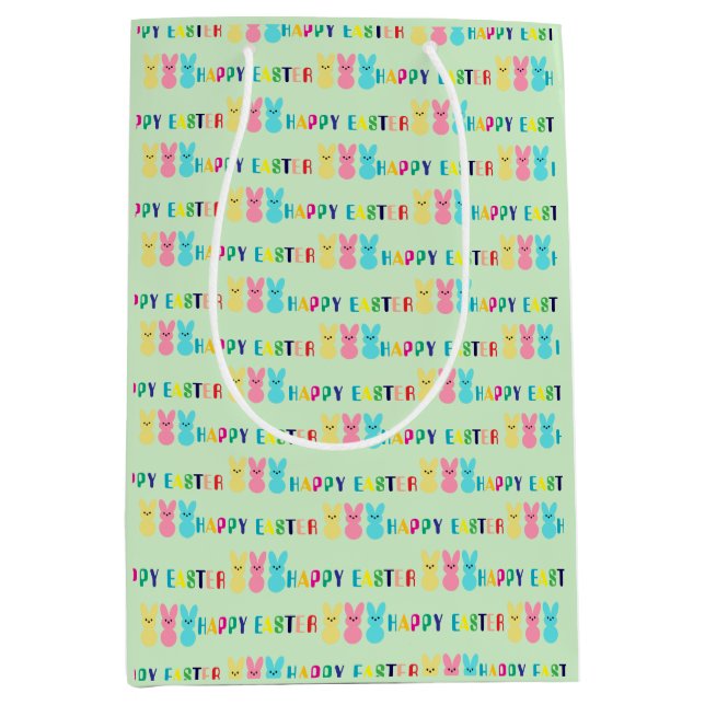 Easter Gift Bag - Festive & Colorful Designs (Front)