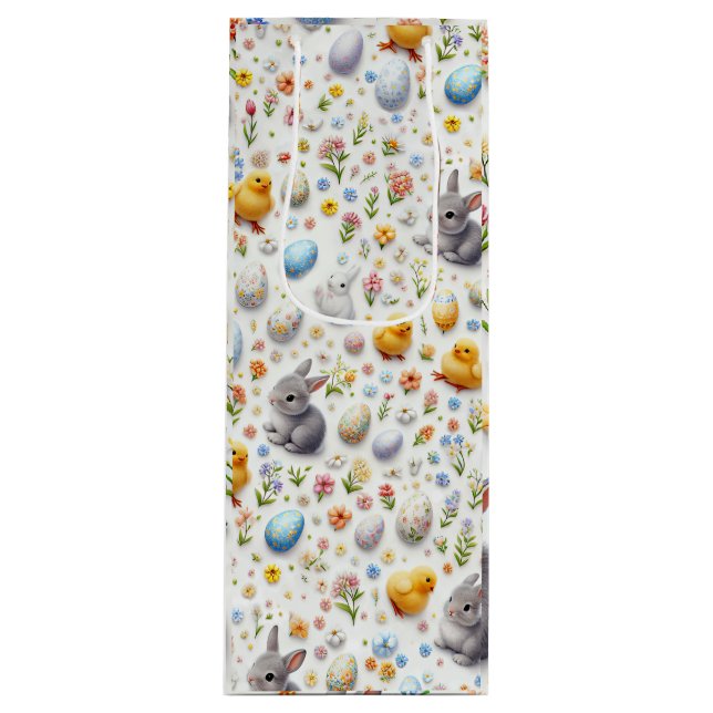 Easter Gift Bag – Festive Spring Gift  (Front)