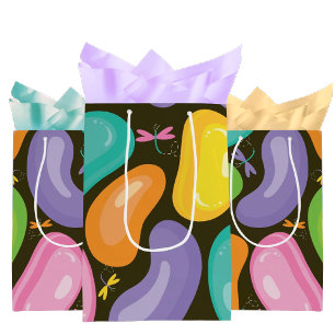Easter Gift Bag Jelly Bean Garden
