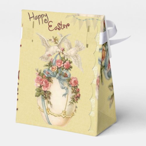 Easter gift box antique design favor boxes