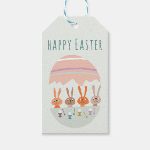 Easter gift label