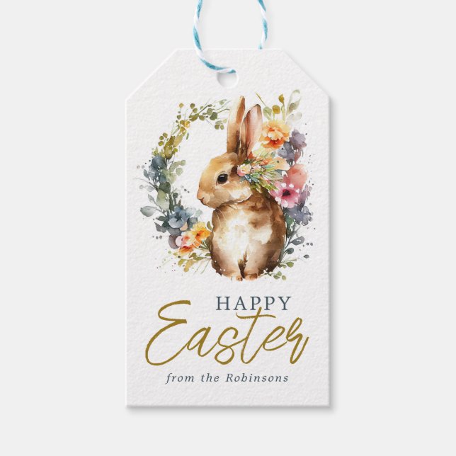 Easter Gift Tag (Front)