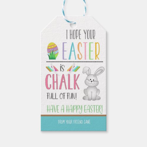 Easter Gift Tag