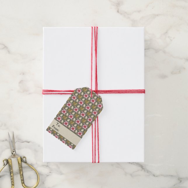 Easter Gift Tags (With Twine)