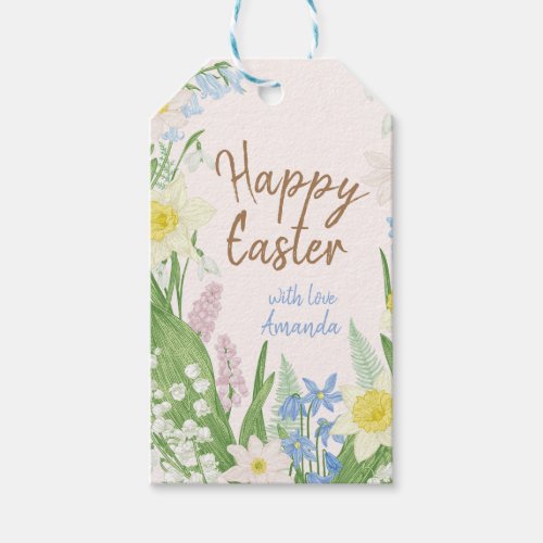 Easter Gift Tags