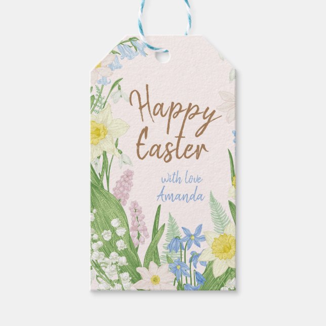 Easter Gift Tags (Front)