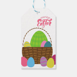 Easter gift tags
