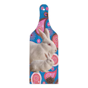 Easter Glass Cutting Board