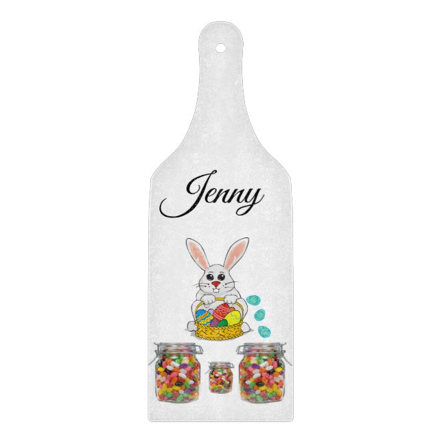 Easter Glass Cutting Board (Front)