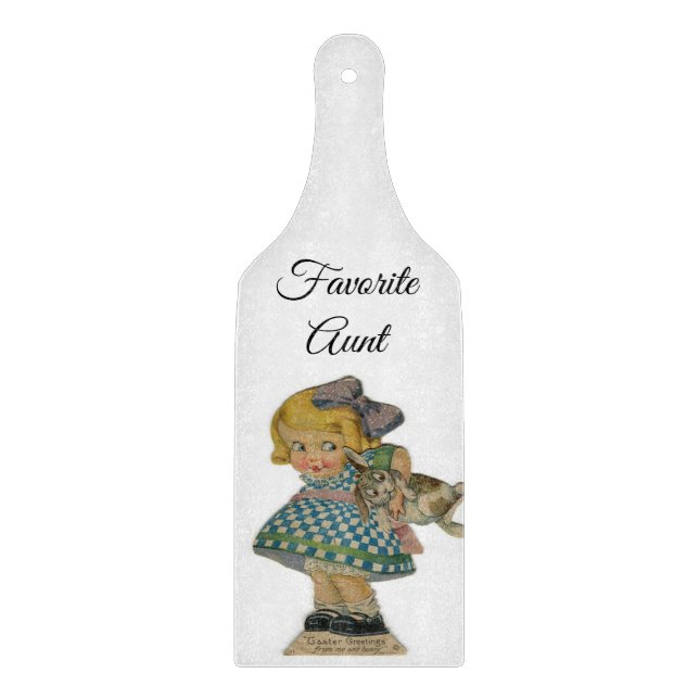 Easter Glass Cutting Board (Front)