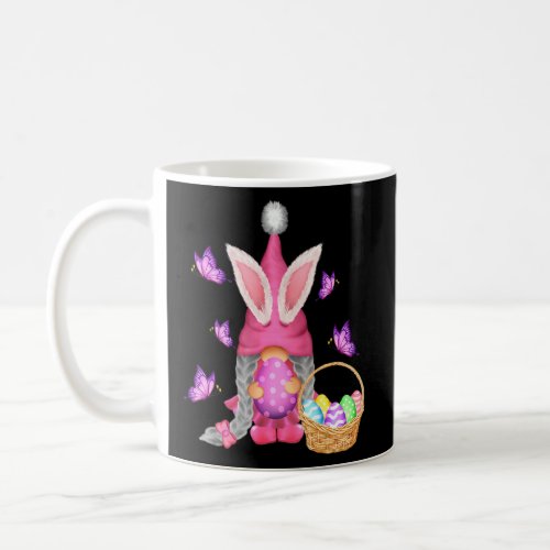 Easter Gnome Bunny Egg For Girl Womens Kids  Coffee Mug