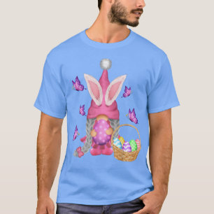 Easter Gnome Bunny Egg For Girl Womens Kids  T-Shirt