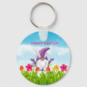 Easter Gnome    Keychain
