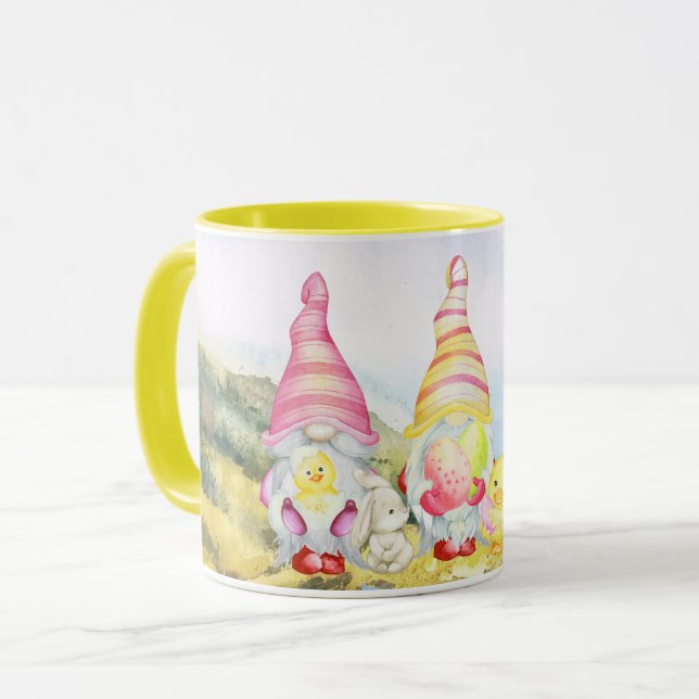 Easter Gnome  Mug (Front Left)