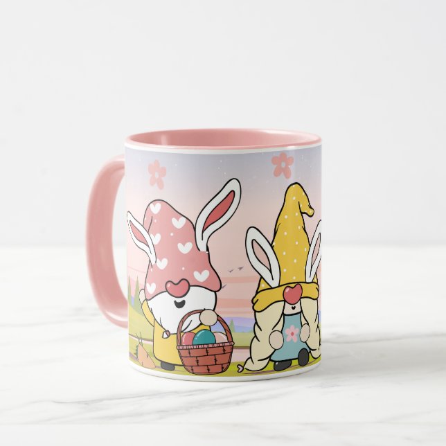 Easter Gnome  Mug (Front Left)