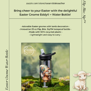 Easter Gnome Water Bottle
