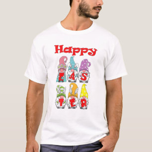 Easter Gnomes Funny Easter Egg Hunting Kids Men Wo T-Shirt