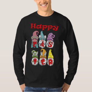 Easter Gnomes Funny Easter Egg Hunting T-Shirt